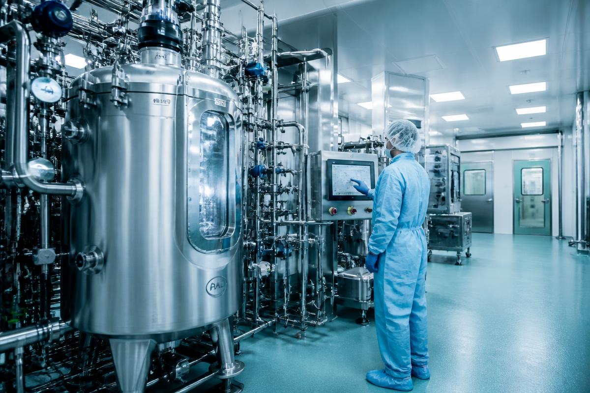 Pharmaceutical manufacturing suite used for hands-on IRSG training scenarios